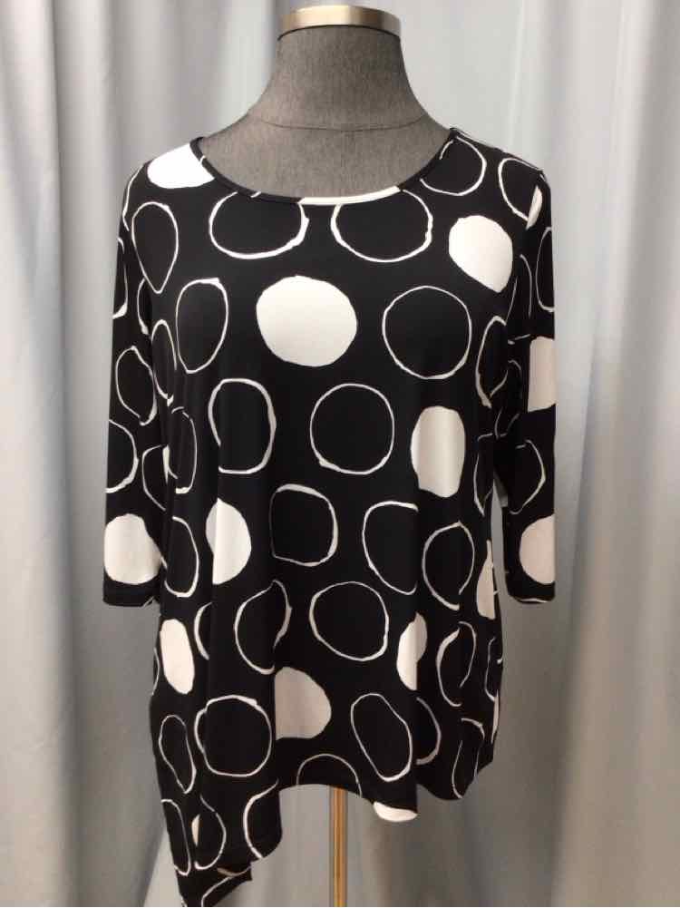 SUSAN GRAVER SIZE 1 X Ladies BLOUSE