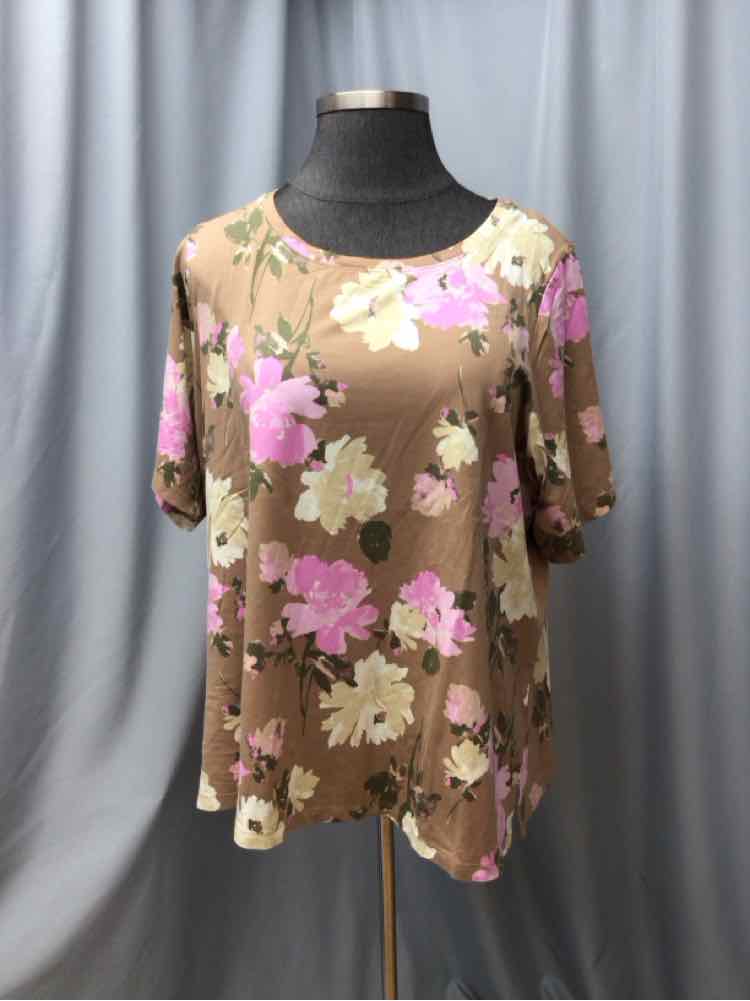 ISAAC MIZRAHI LIVE SIZE 3 X Ladies TOP