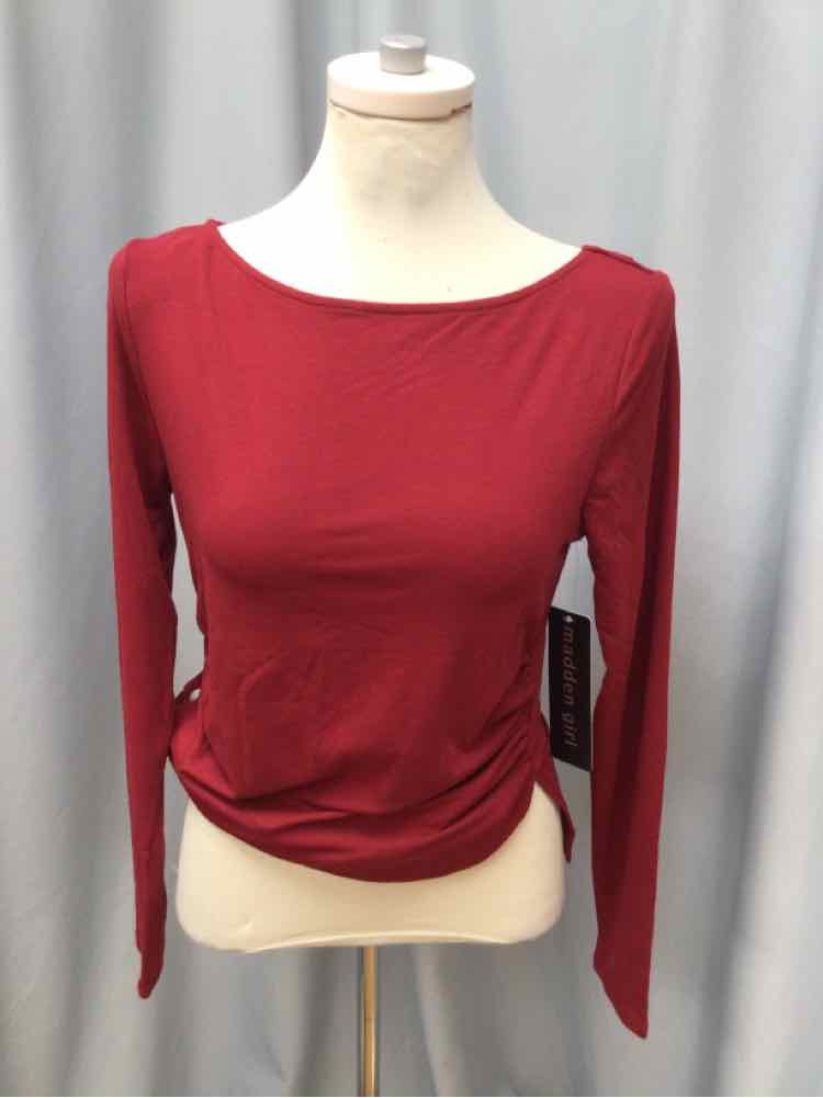MADDEN GIRL SIZE LARGE Ladies TOP