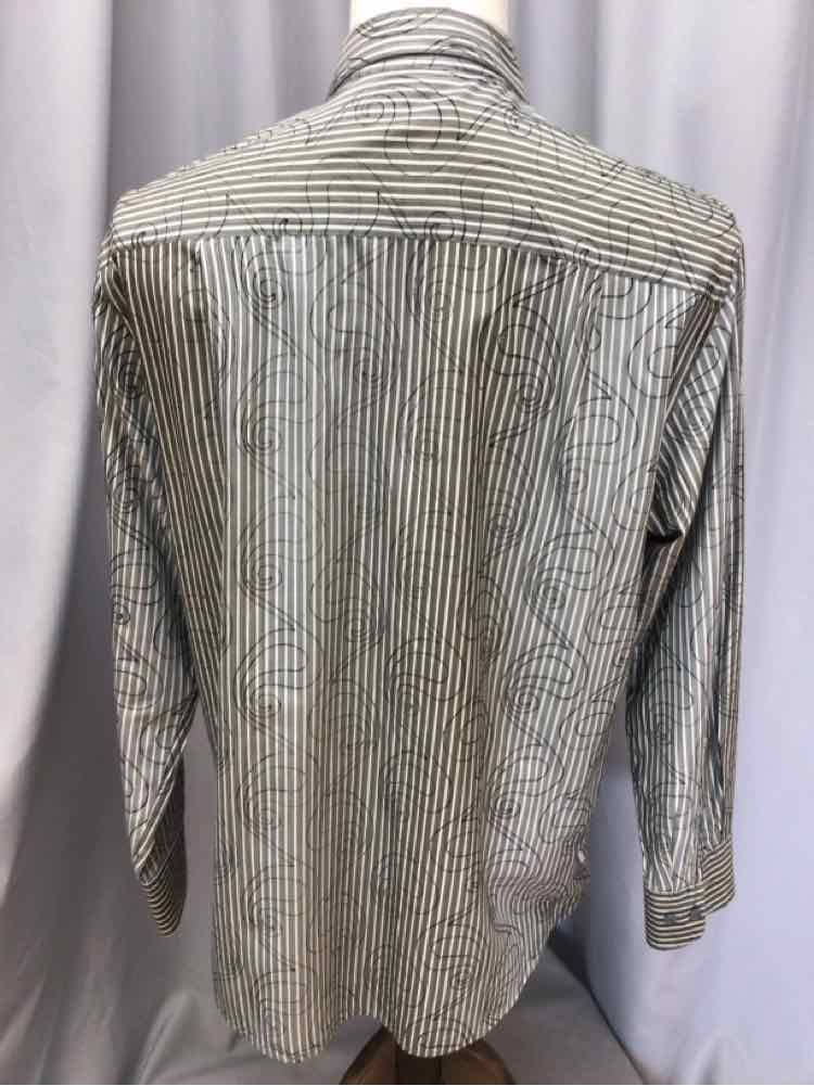 SIZE LARGE JHANE BARNES Men's SHIRTS