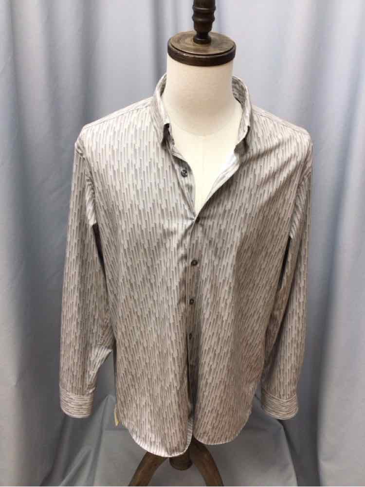 SIZE LARGE ALFANI Men's SHIRTS