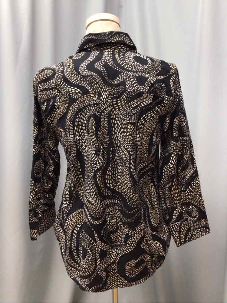 CHICOS SIZE 4 Ladies BLOUSE