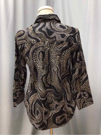 CHICOS SIZE 4 Ladies BLOUSE