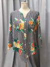 RUBY RD SIZE X LARGE Ladies BLOUSE