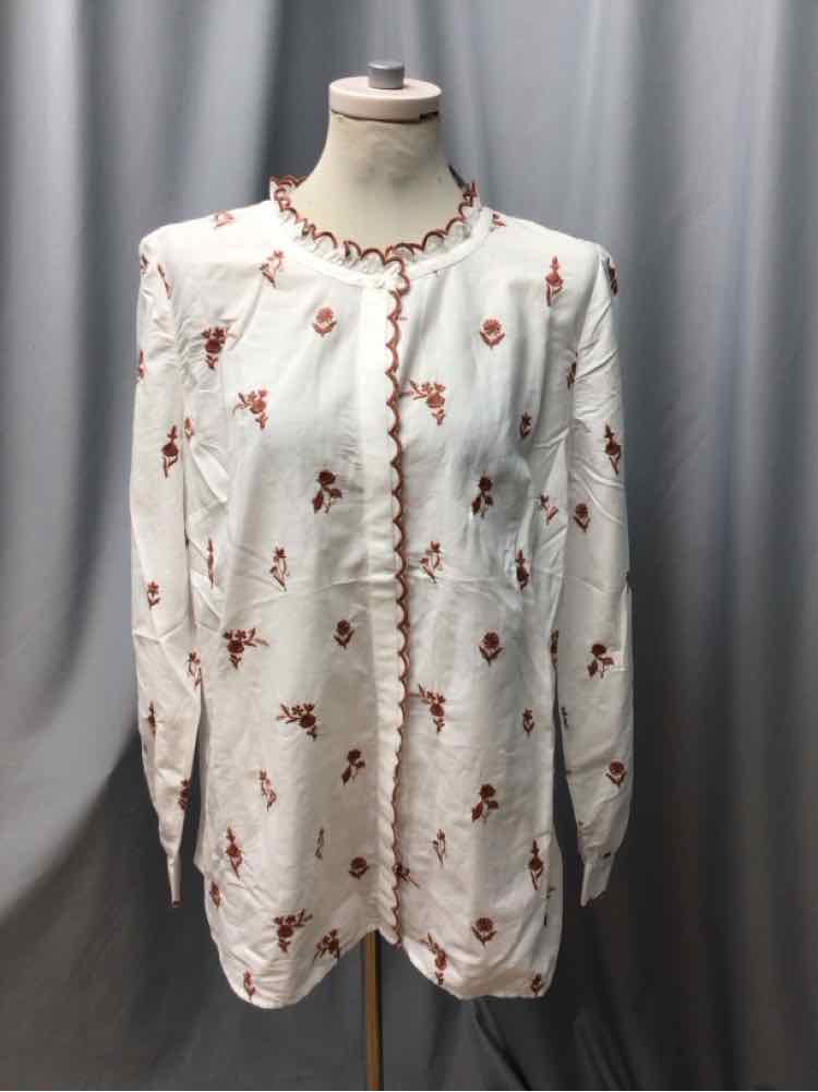 TALBOTS SIZE LARGE Ladies BLOUSE
