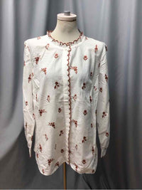 TALBOTS SIZE LARGE Ladies BLOUSE