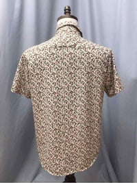 SIZE LARGE DENIM & FLOWER Men's SHIRTS