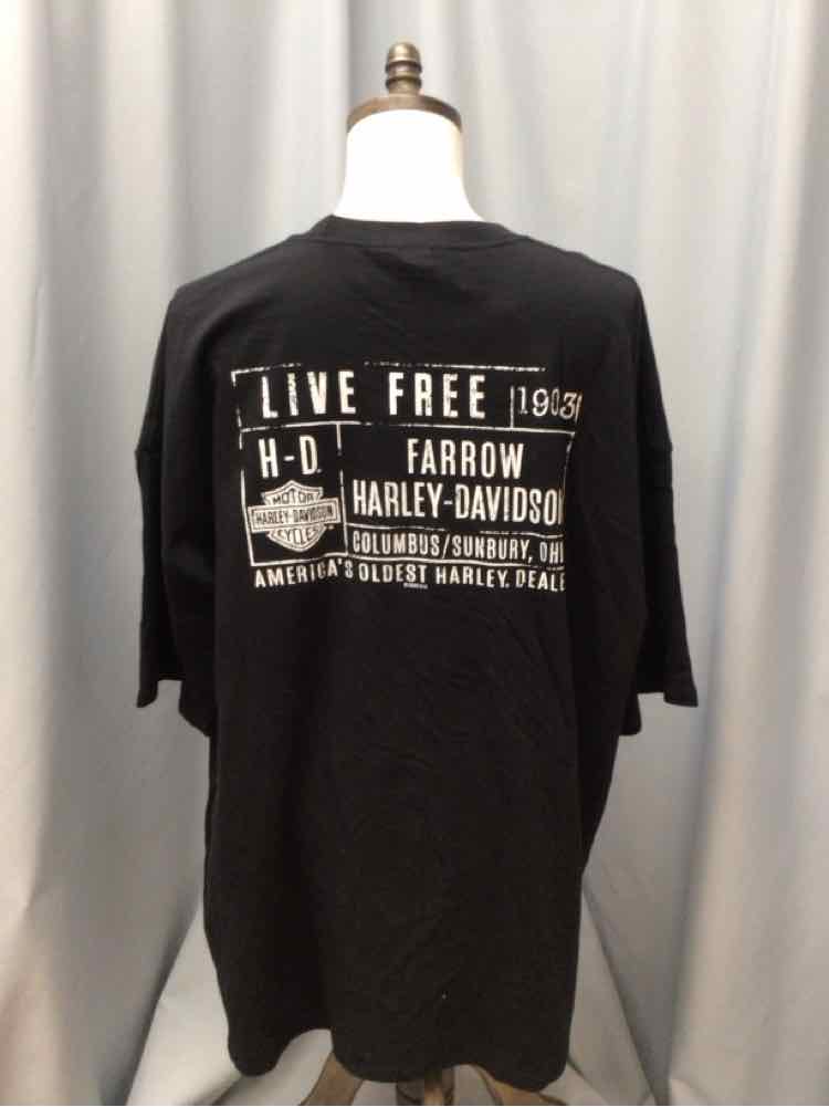 SIZE 3 X HARLEY DAVIDSON Men's SHIRTS