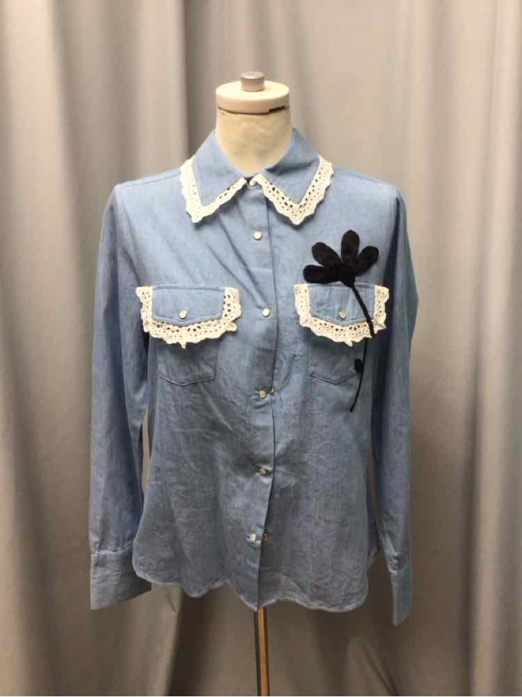 CYNTHIA ROWLEY SIZE SMALL Ladies BLOUSE