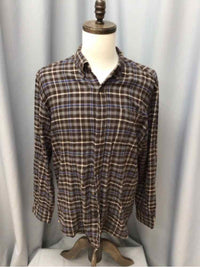 SIZE LARGE SADDLEBRED Men's SHIRTS
