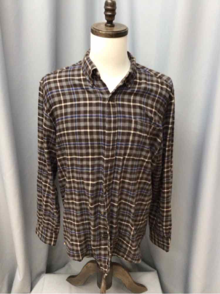 SIZE LARGE SADDLEBRED Men's SHIRTS
