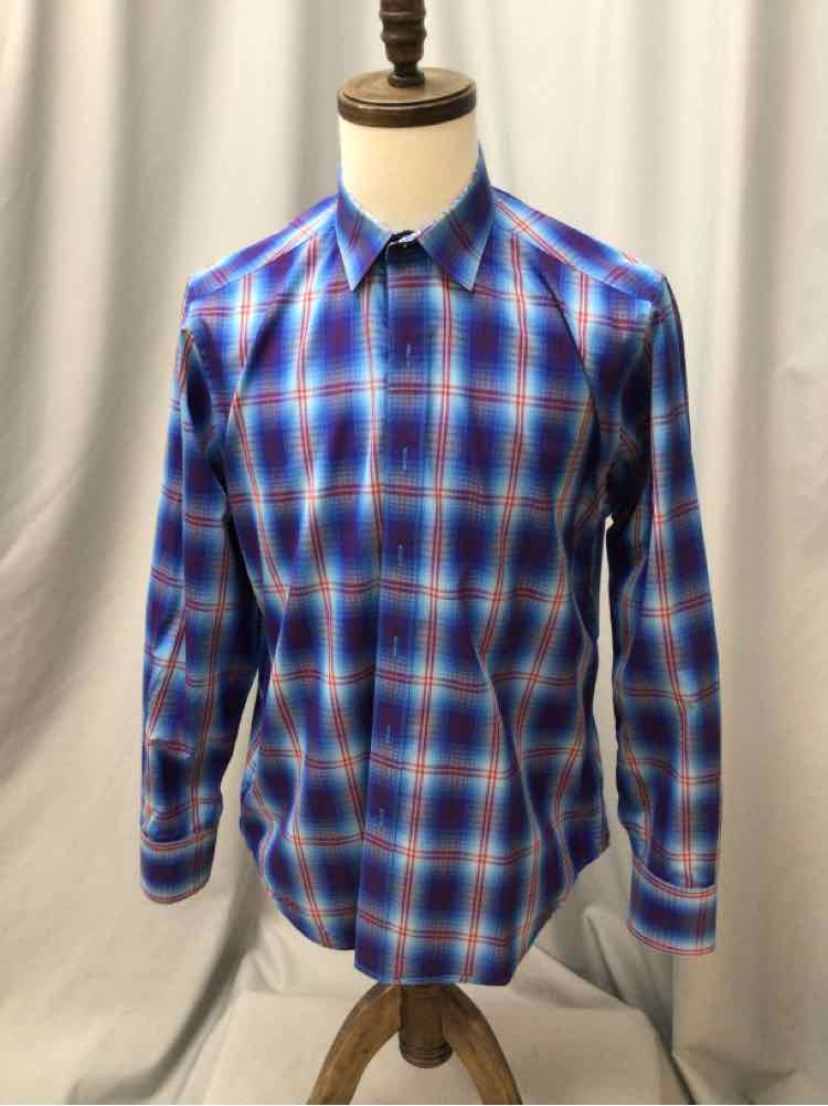 SIZE MEDIUM ROBERT GRAHAM Men's SHIRTS
