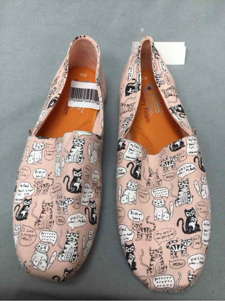 BOBS SIZE 10 Ladies SHOES