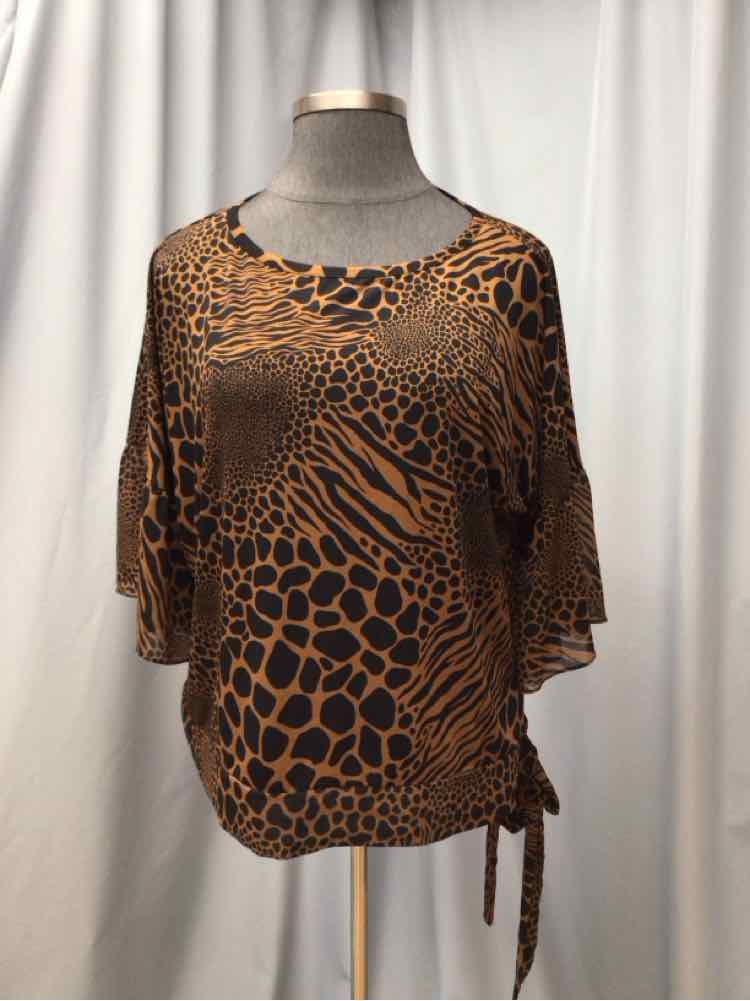 MICHAEL KORS SIZE 3 X Ladies BLOUSE