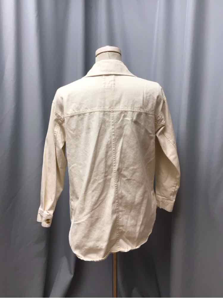 THREAD AND SUPPLY SIZE SMALL Ladies BLOUSE