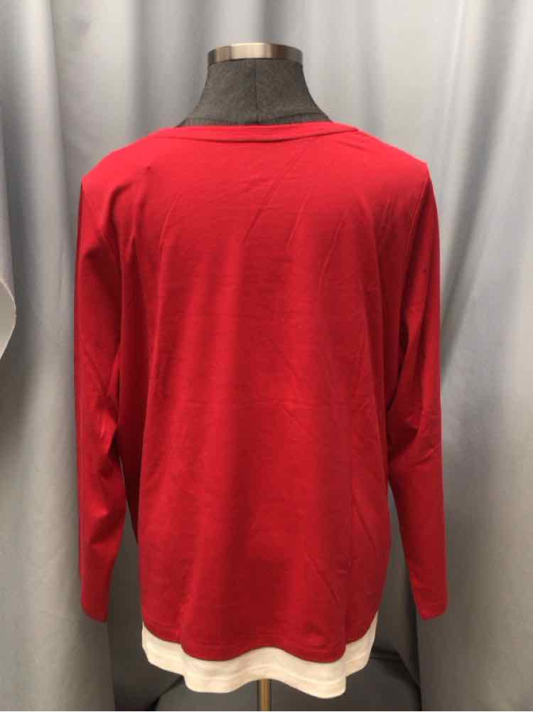 ISAAC MIZRAHI LIVE SIZE 3 X Ladies TOP