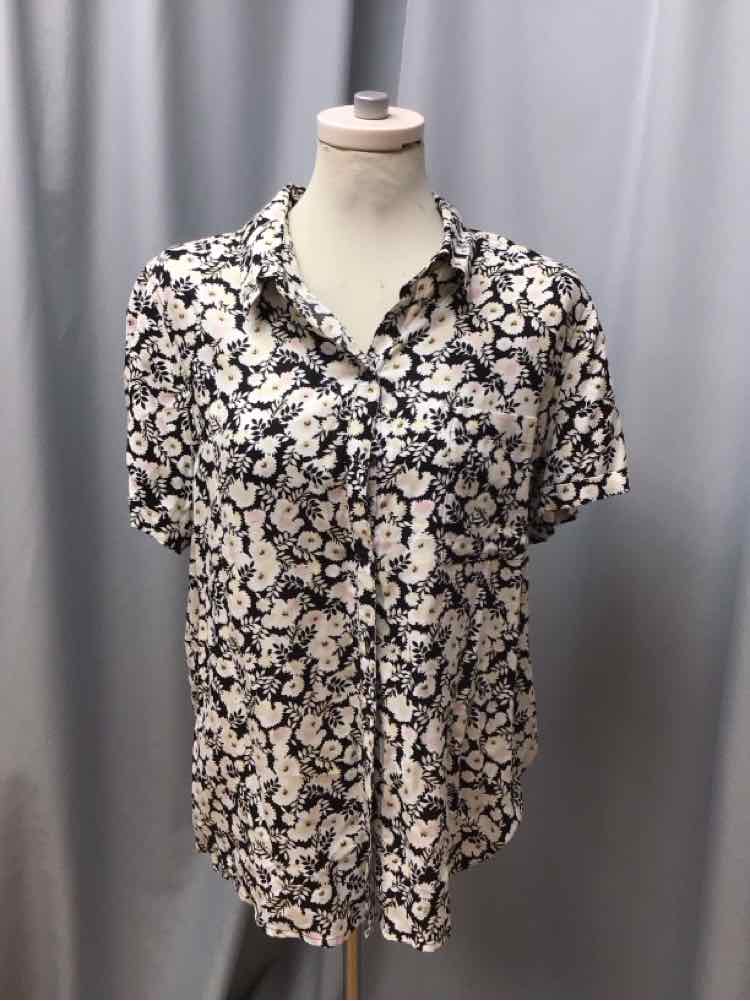 CROFT & BARROW SIZE X LARGE Ladies BLOUSE