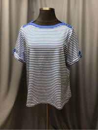 DENIM & CO SIZE 2 X Ladies TOP