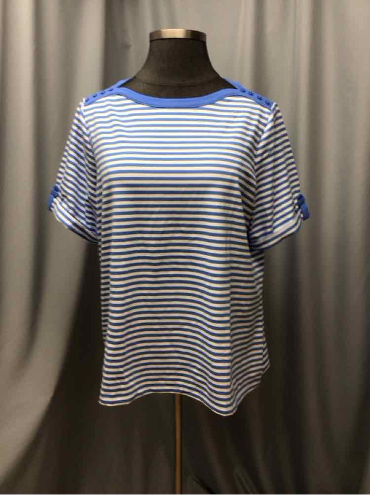 DENIM & CO SIZE 2 X Ladies TOP