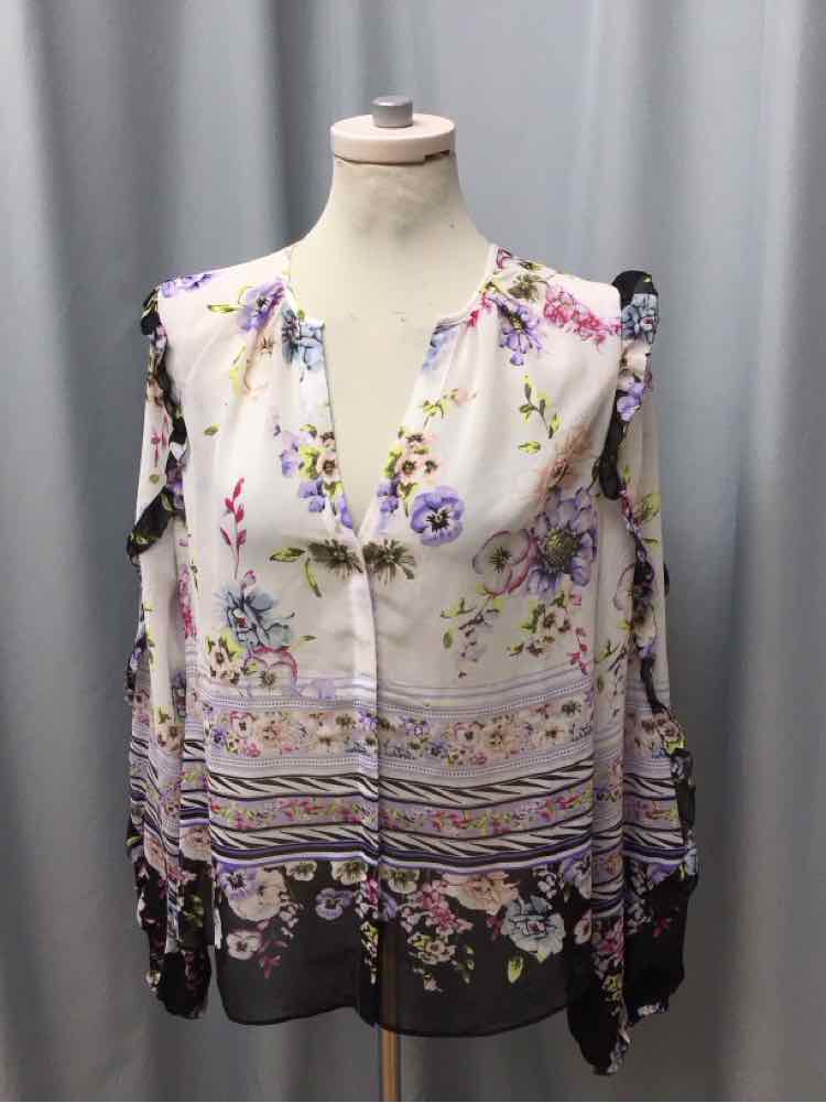 WHITE HOUSE BLACK MARKET SIZE MEDIUM Ladies BLOUSE