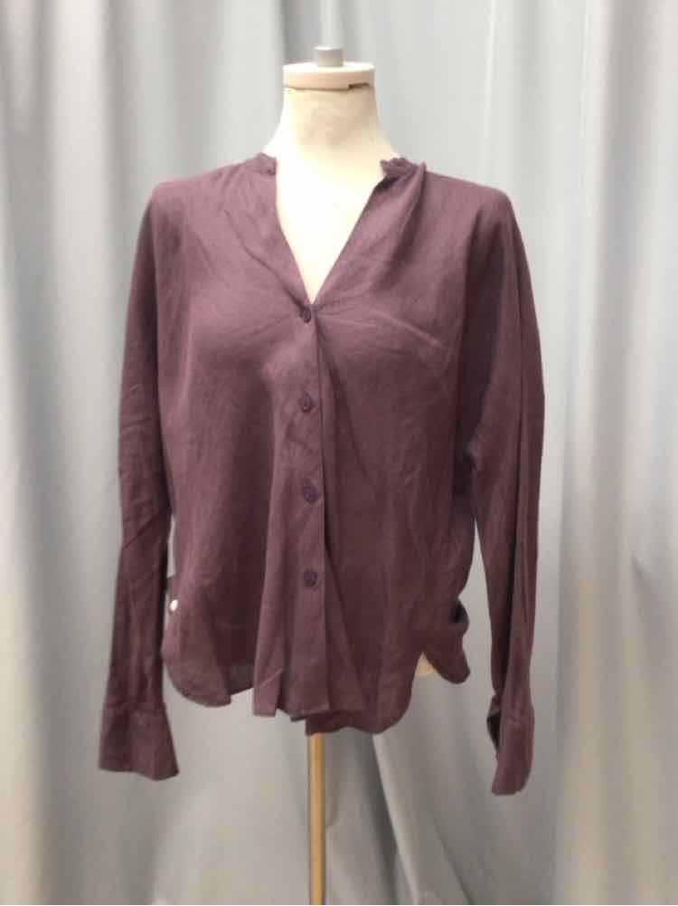 MASSIMO DUTTI SIZE LARGE Ladies BLOUSE