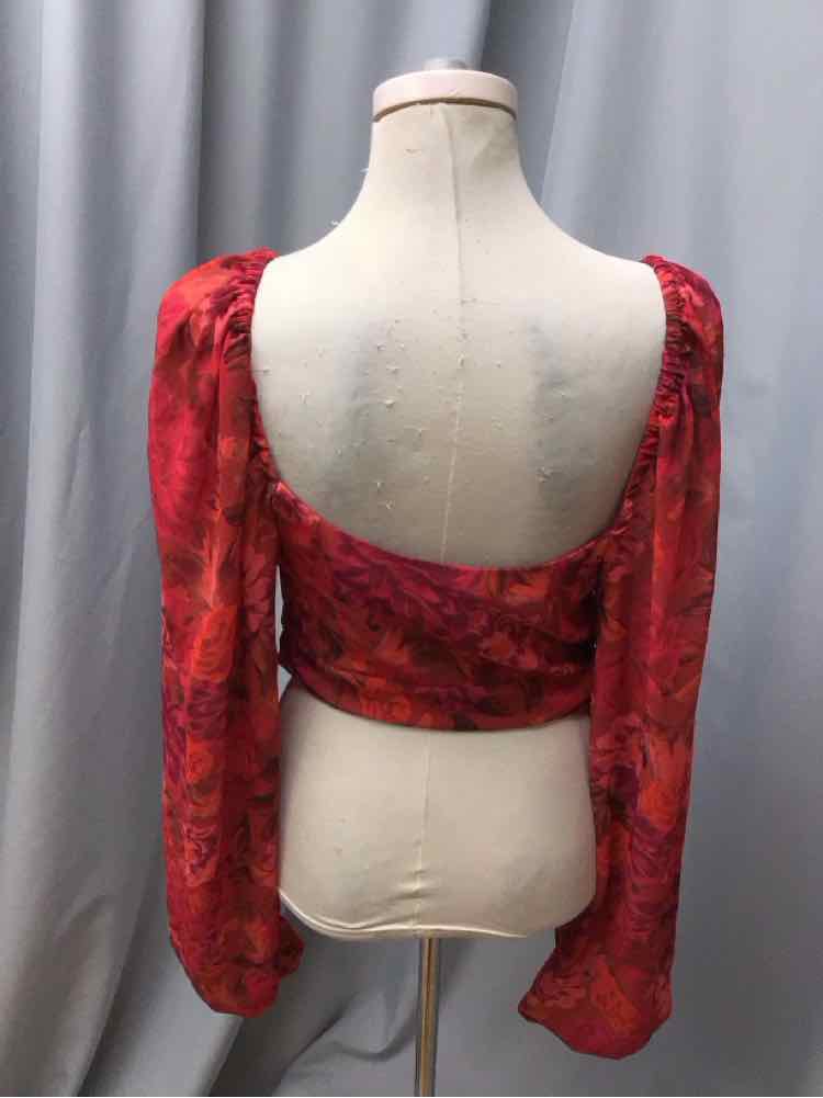 FOR LOVE AND LEMONS SIZE LARGE Ladies BLOUSE