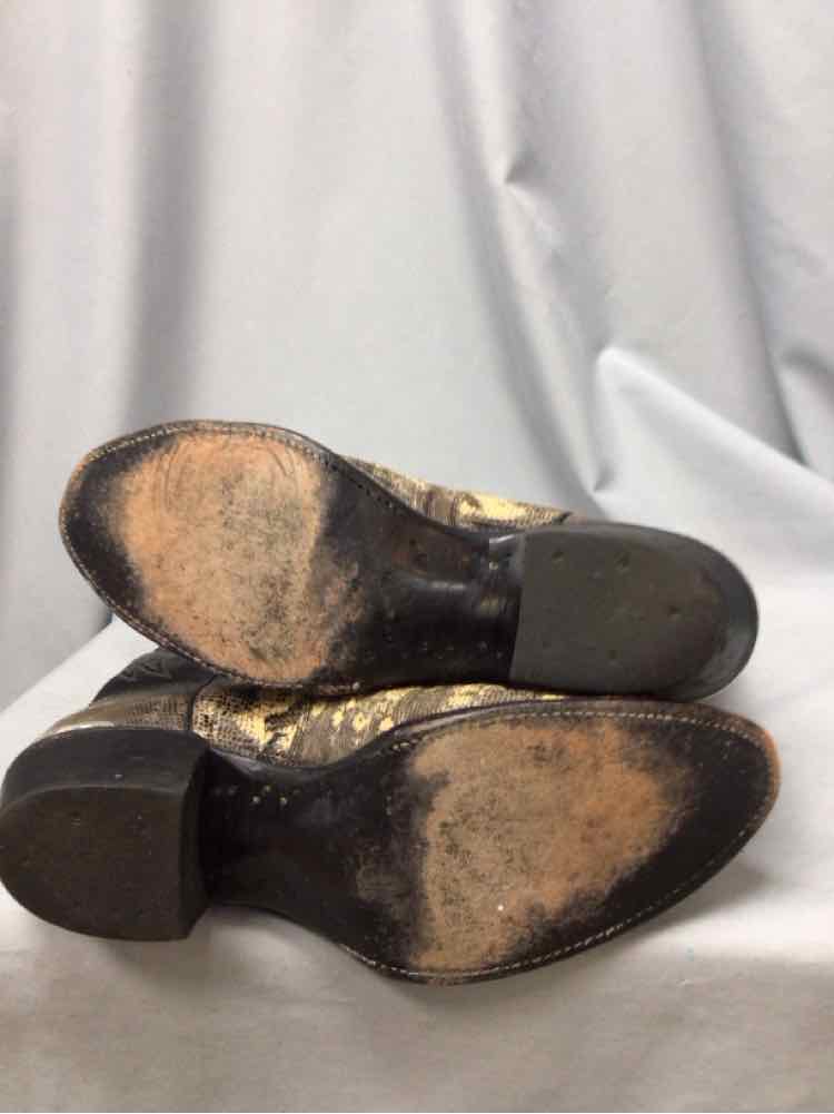 SIZE 9 1/2 JUSTIN Men's SHOES