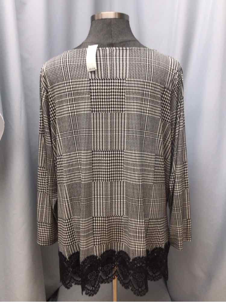 SUSAN GRAVER SIZE 3 X Ladies BLOUSE