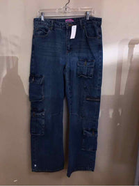 EDIKTED SIZE LARGE Ladies JEANS