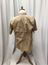 SIZE MEDIUM RUGGED EARTH Men's SHIRTS