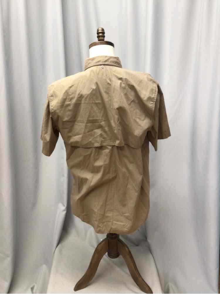 SIZE MEDIUM RUGGED EARTH Men's SHIRTS