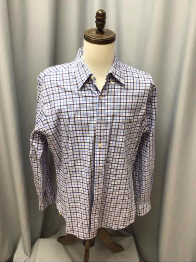 SIZE X LARGE RALPH LAUREN Men's SHIRTS
