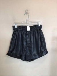 BLACK TAPE SIZE MEDIUM Ladies SHORTS