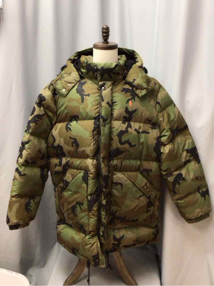 SIZE XX LARGE POLO Men's COATS