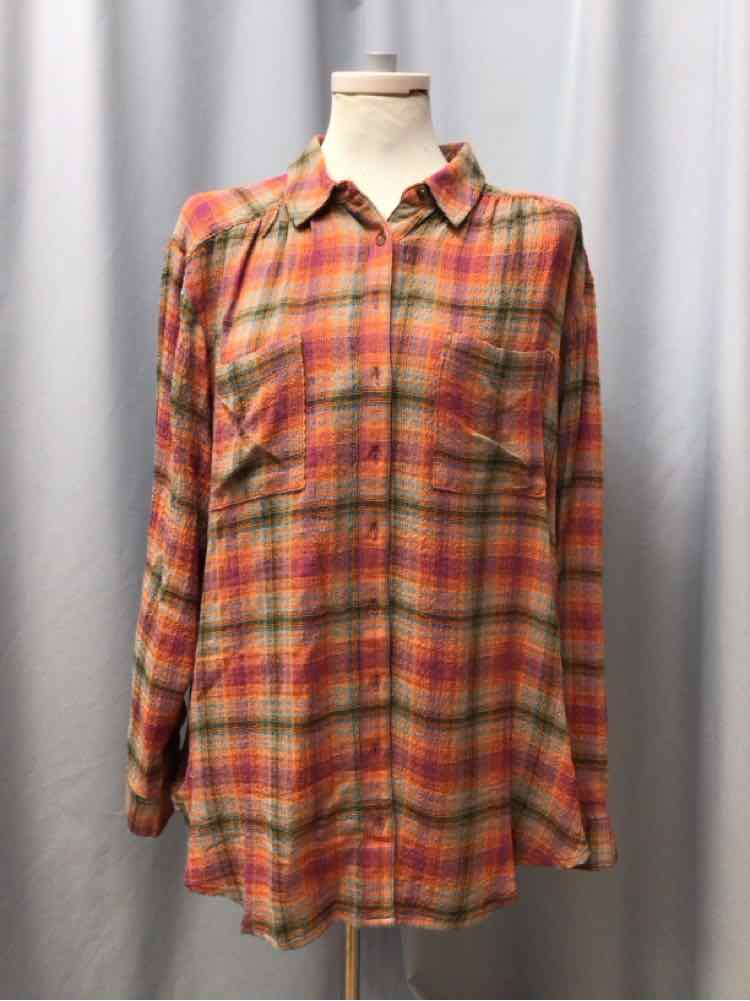 PILCRO SIZE LARGE Ladies BLOUSE