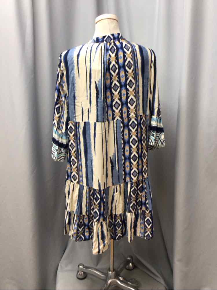 MADE IN ITALY SIZE LARGE Ladies DRESS