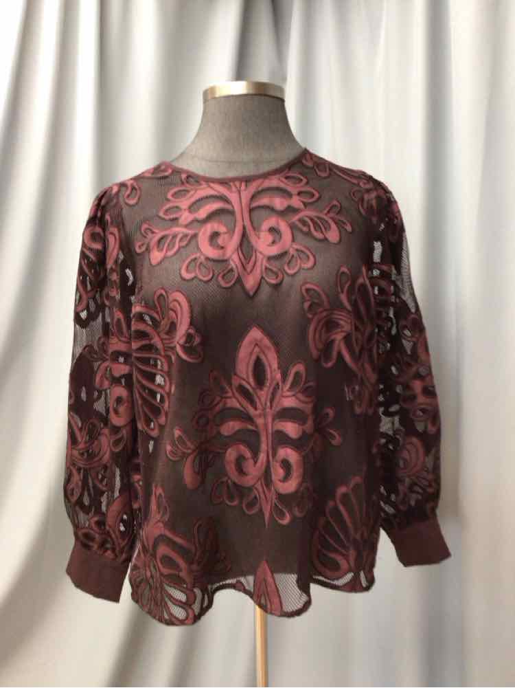 TORRID SIZE 1 X Ladies BLOUSE