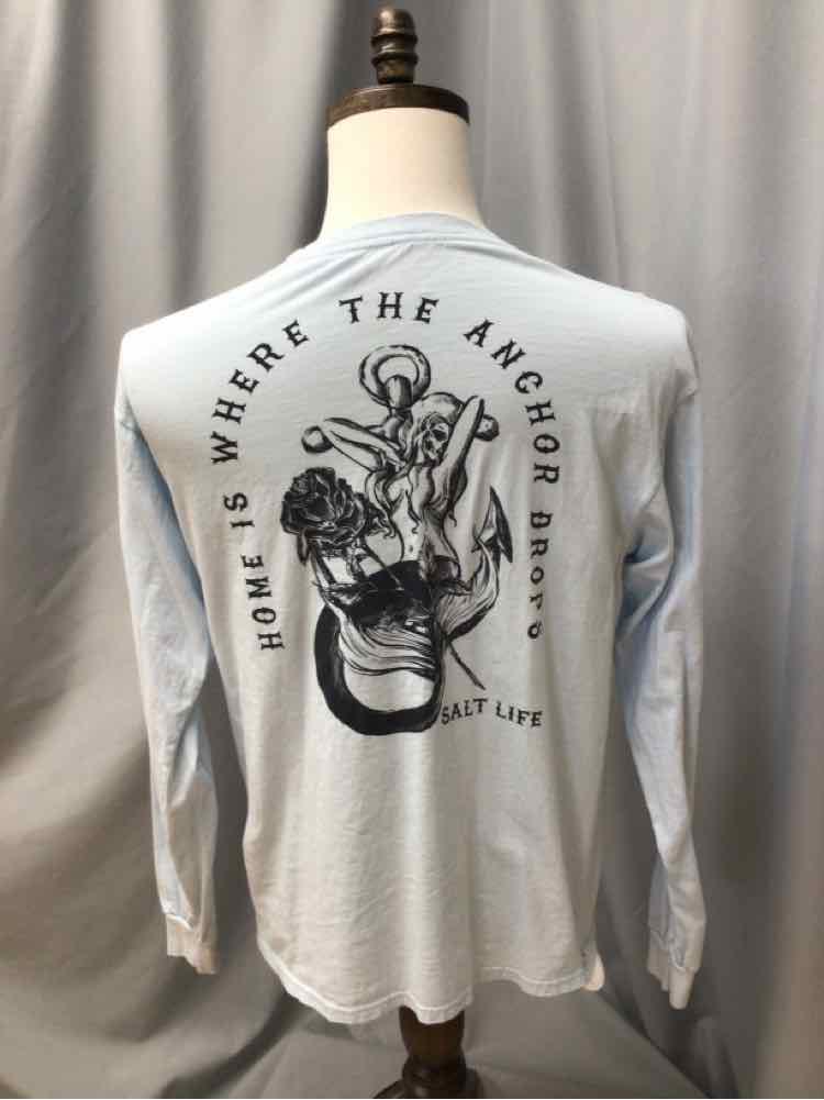 SIZE MEDIUM SALT LIFE Men's SHIRTS