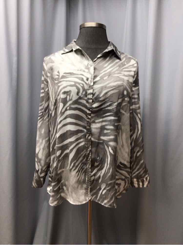 CHICOS SIZE X LARGE Ladies BLOUSE