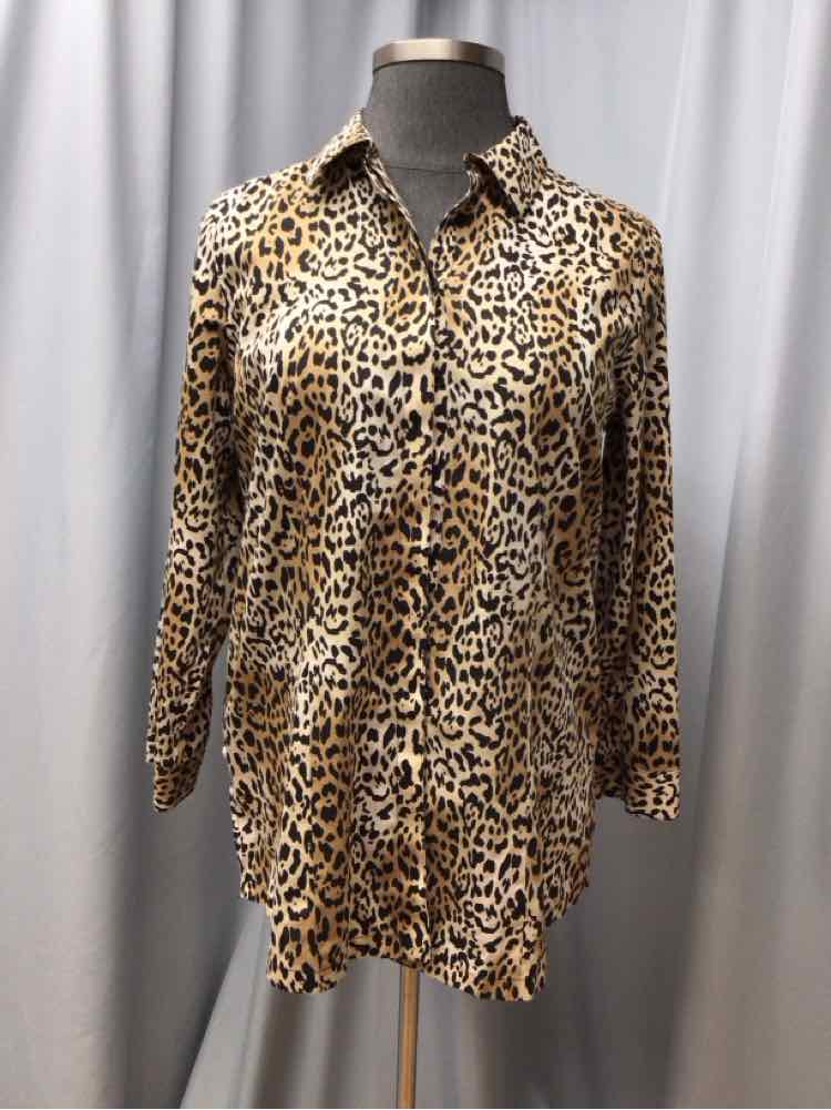 CHICOS SIZE X LARGE Ladies BLOUSE