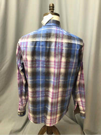 SIZE MEDIUM BUGATCHI Men's SHIRTS