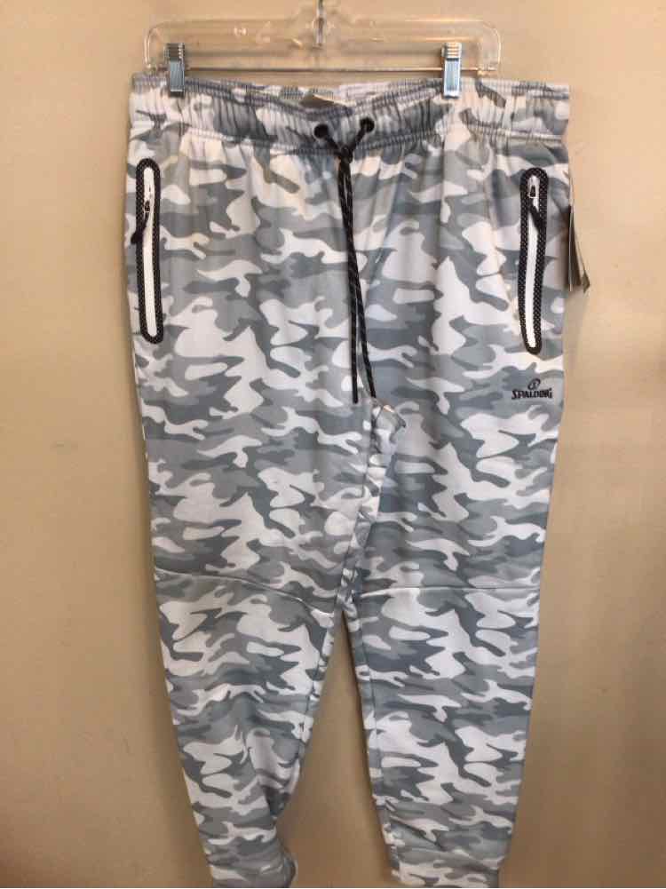 SPALDING SIZE X LARGE Men's PANTS