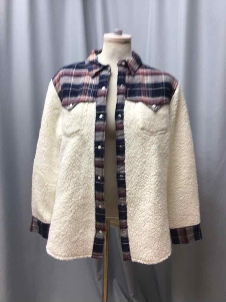 WRANGLER SIZE MEDIUM Ladies BLOUSE