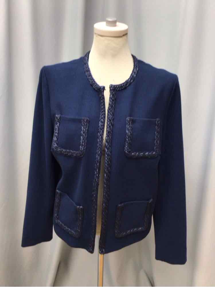 J MCLAUGHLIN SIZE LARGE Ladies BLAZER