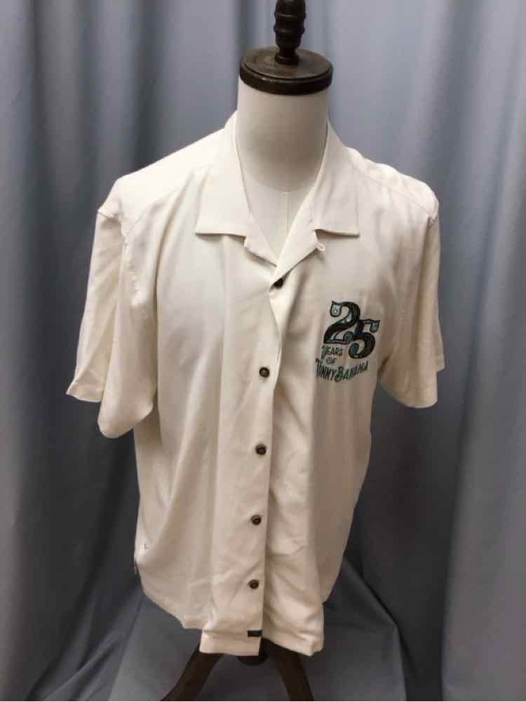 SIZE LARGE TOMMY BAHAMA Men's SHIRTS