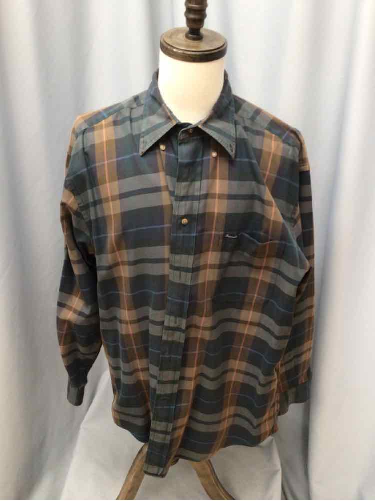 SIZE LARGE FACONNABLE Men's SHIRTS