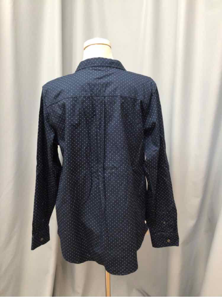 LL BEAN SIZE LARGE Ladies BLOUSE
