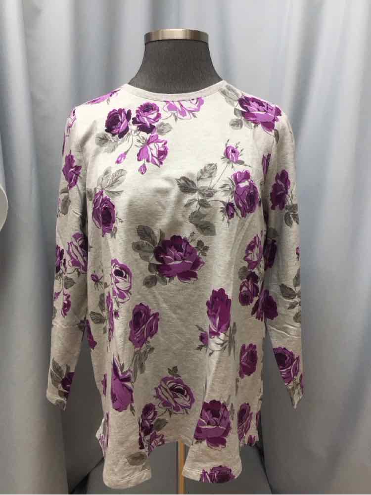 DENIM & CO SIZE 2 X Ladies TOP