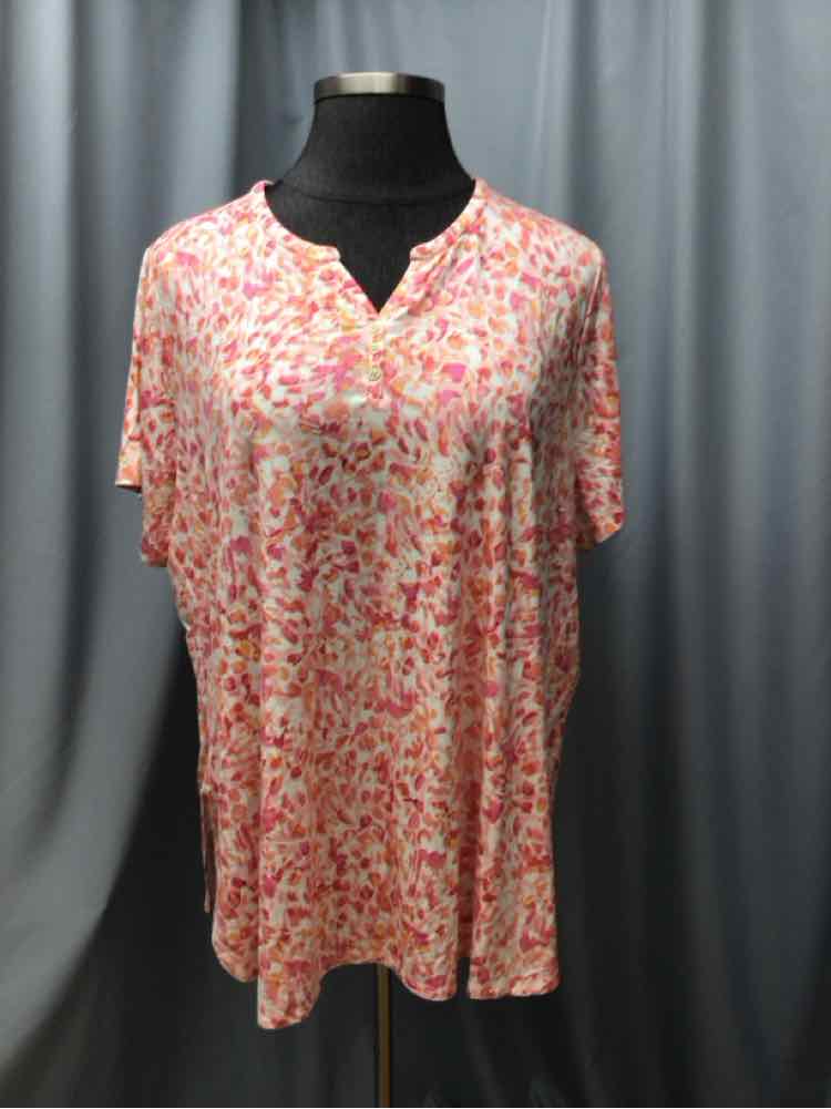 SUSAN GRAVER SIZE 3 X Ladies TOP