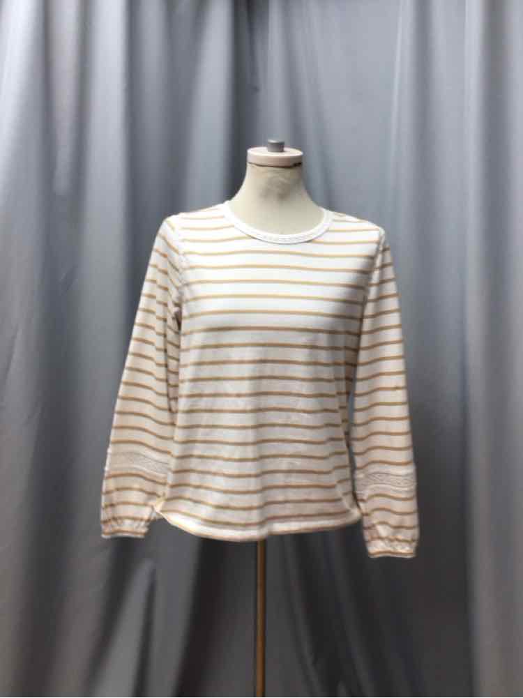 TALBOTS SIZE MEDIUM PET Ladies TOP